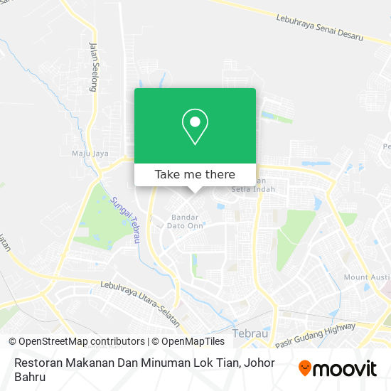 Restoran Makanan Dan Minuman Lok Tian map