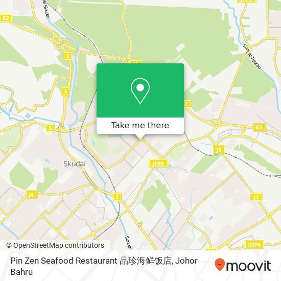 Pin Zen Seafood Restaurant 品珍海鲜饭店 map