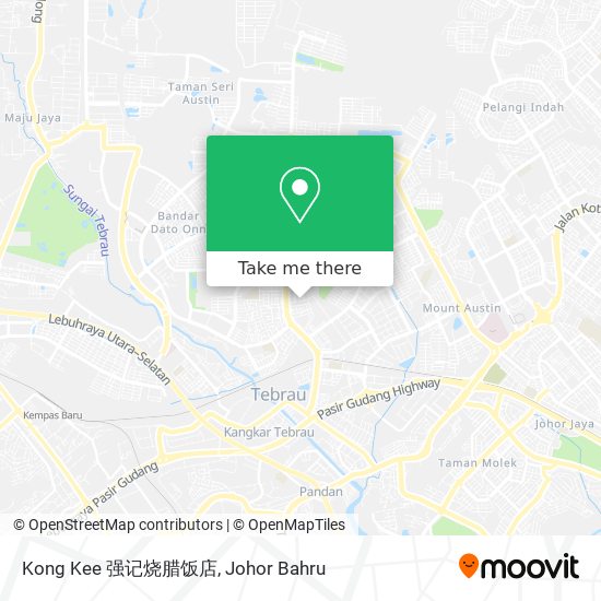 Kong Kee 强记烧腊饭店 map