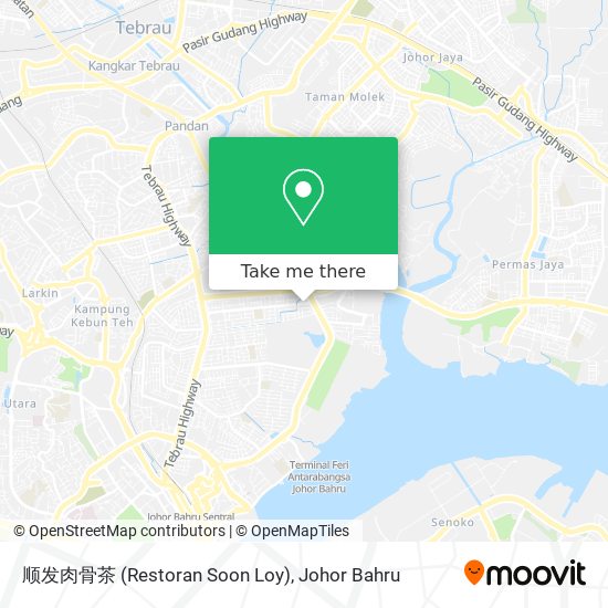 顺发肉骨茶 (Restoran Soon Loy) map