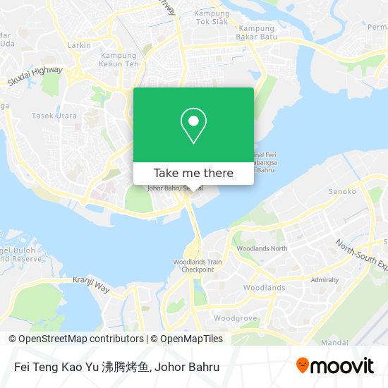 Fei Teng Kao Yu 沸腾烤鱼 map
