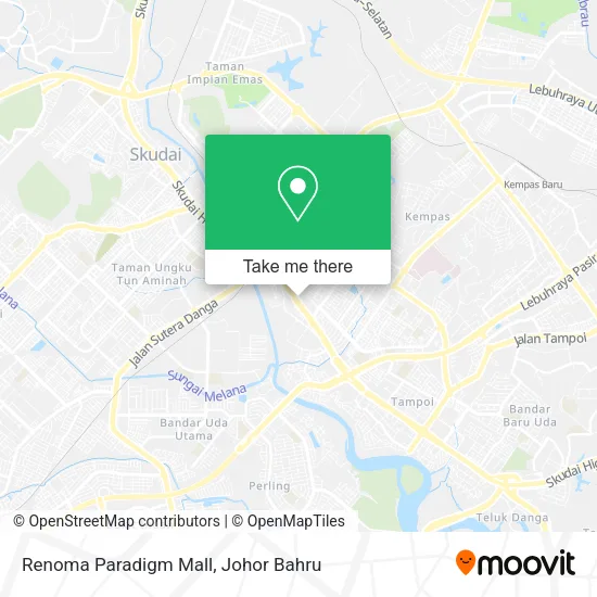 Renoma Paradigm Mall map