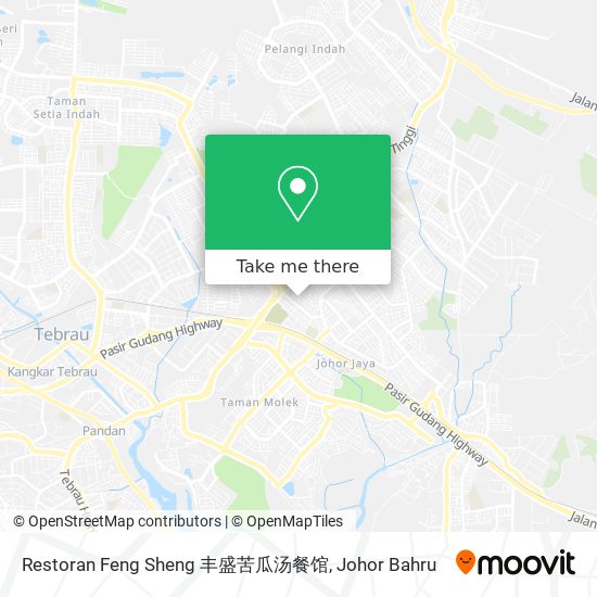 Restoran Feng Sheng 丰盛苦瓜汤餐馆 map