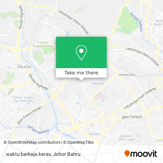 waktu berkeja keras map