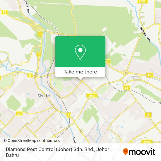 How To Get To Diamond Pest Control Johor Sdn Bhd In Johor Baharu By Bus