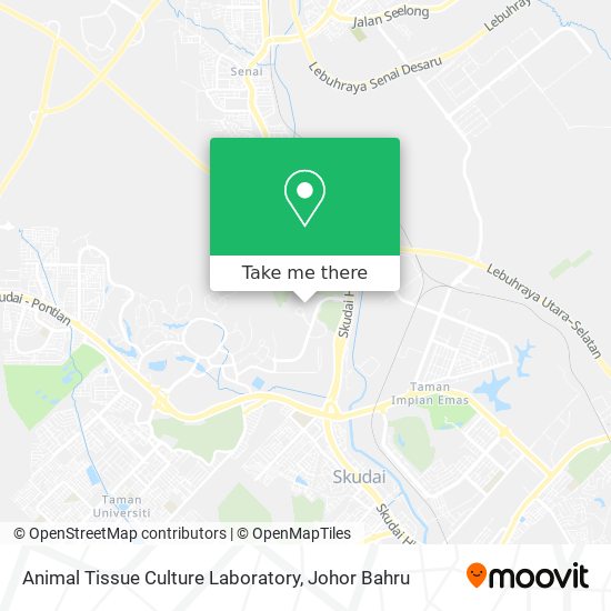 Animal Tissue Culture Laboratory map