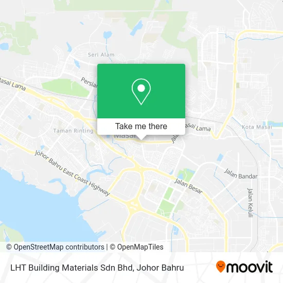LHT Building Materials Sdn Bhd map
