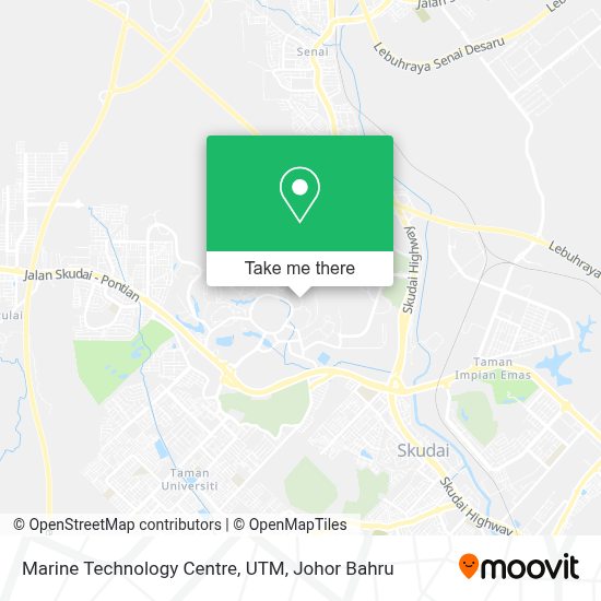 How To Get To Marine Technology Centre Utm In Kulaijaya By Bus