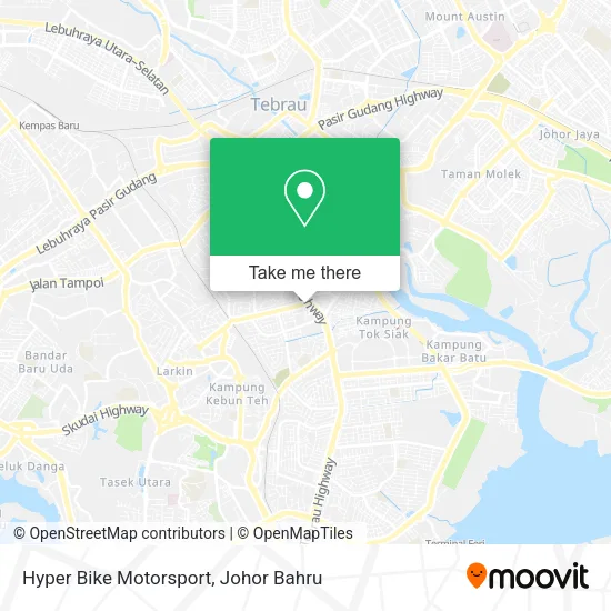 Hyper Bike Motorsport map