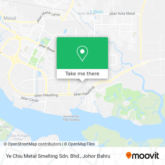 Ye Chiu Metal Smelting Sdn. Bhd. map