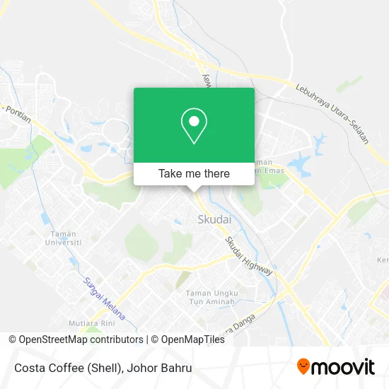 Costa Coffee (Shell) map