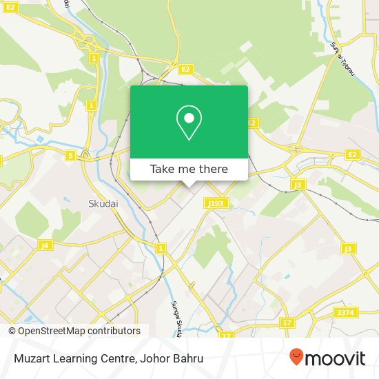 Muzart Learning Centre map