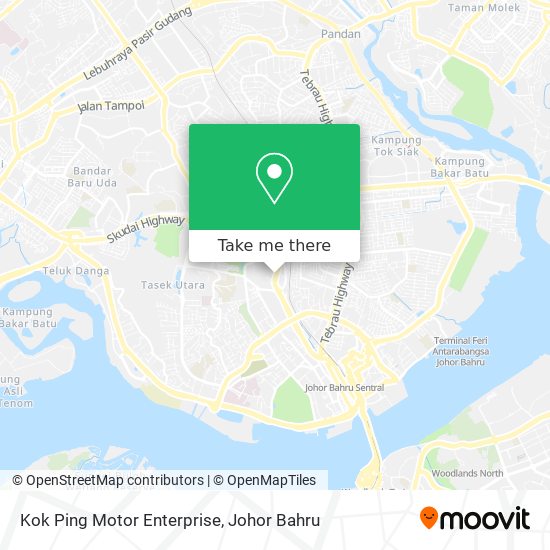 Kok Ping Motor Enterprise map
