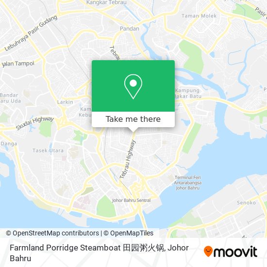 Farmland Porridge Steamboat 田园粥火锅 map