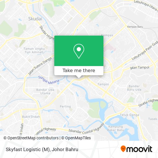 Skyfast Logistic (M) map