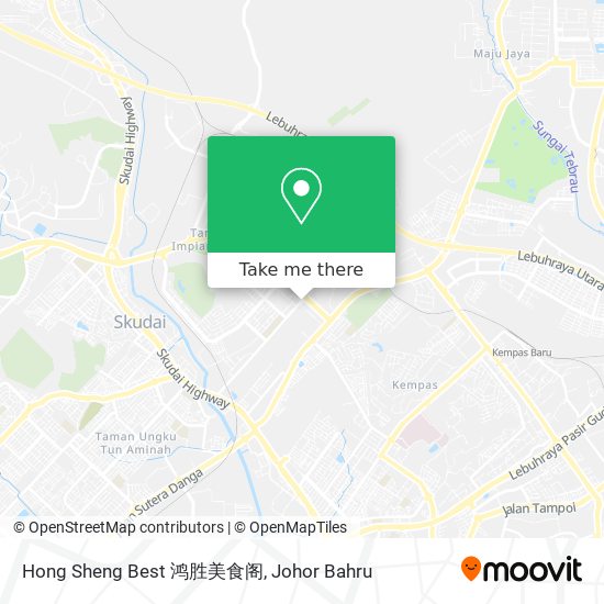 Hong Sheng Best 鸿胜美食阁 map
