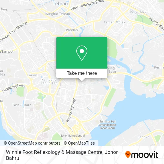 Winnie Foot Reflexology & Massage Centre map