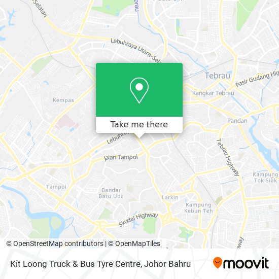 Kit Loong Truck & Bus Tyre Centre map