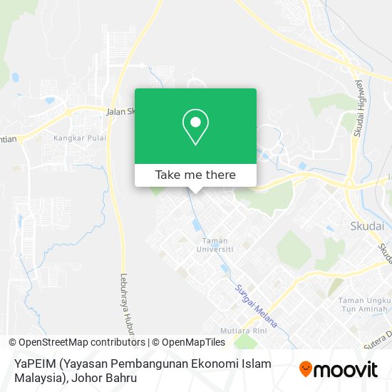 YaPEIM (Yayasan Pembangunan Ekonomi Islam Malaysia) map