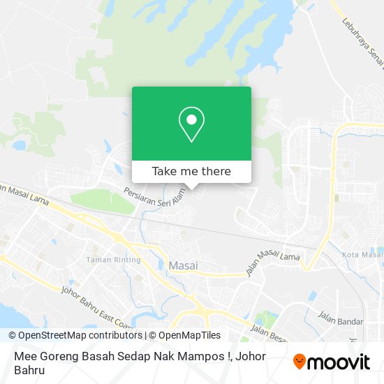 Mee Goreng Basah Sedap Nak Mampos ! map