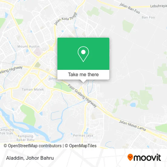 Aladdin map