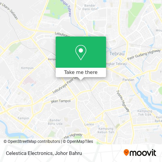 Celestica Electronics map