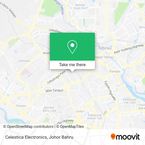 Celestica Electronics map
