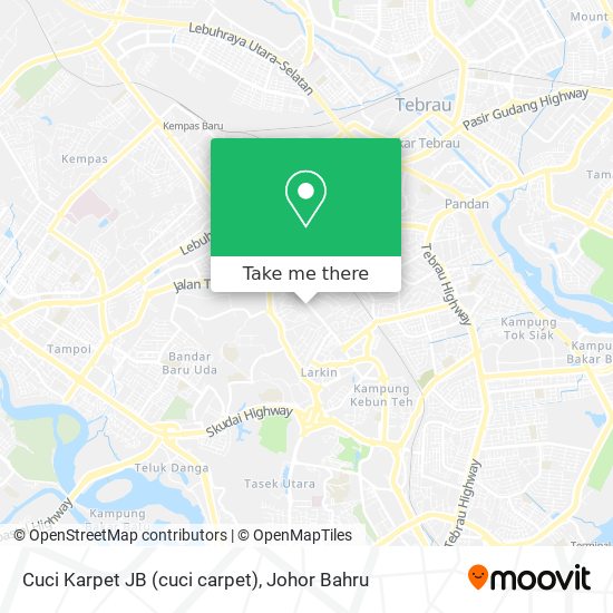Cuci Karpet JB (cuci carpet) map