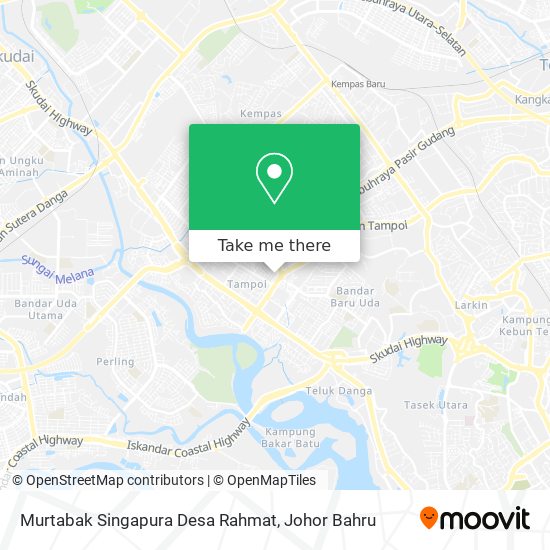 Murtabak Singapura Desa Rahmat map