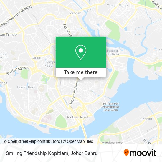 Smiling Friendship Kopitiam map