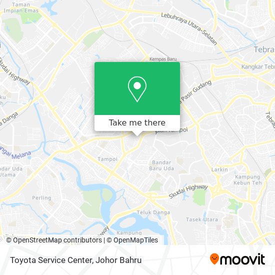 How To Get To Toyota Service Center In Johor Baharu By Bus
