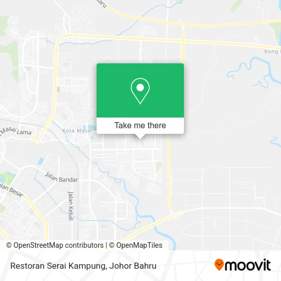 Restoran Serai Kampung map