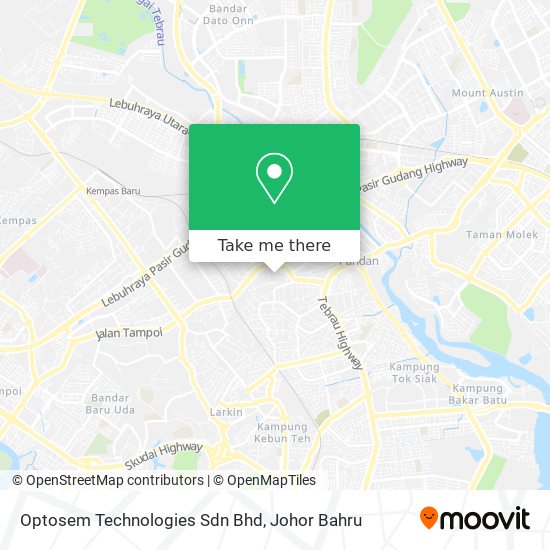 Optosem Technologies Sdn Bhd map