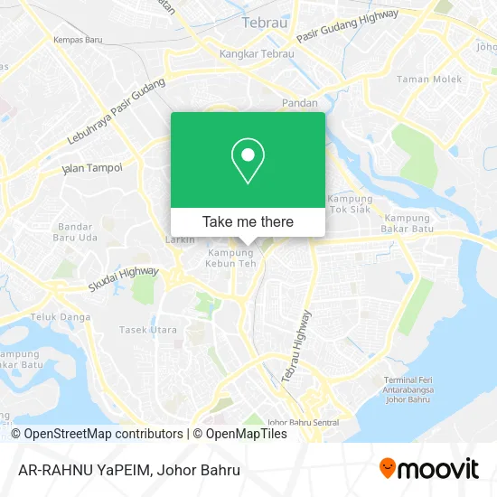 AR-RAHNU YaPEIM map