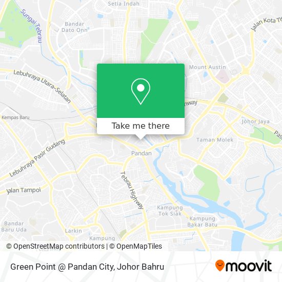 Green Point @ Pandan City map