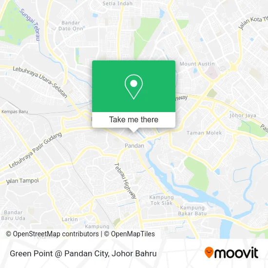 Green Point @ Pandan City map