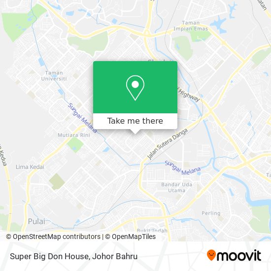 Super Big Don House map