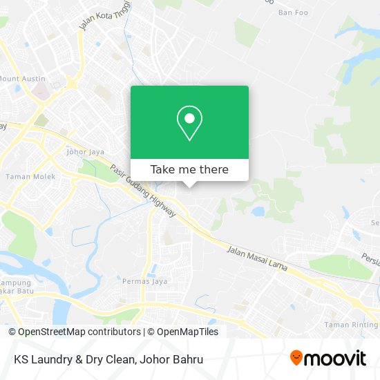 KS Laundry & Dry Clean map