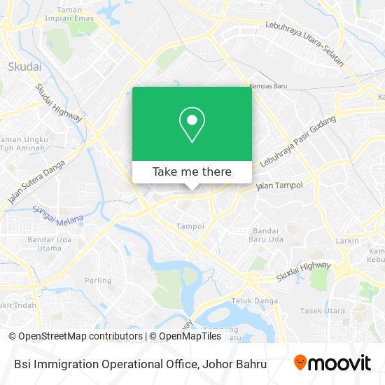 Bsi Immigration Operational Office map