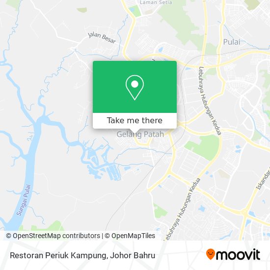 Restoran Periuk Kampung map