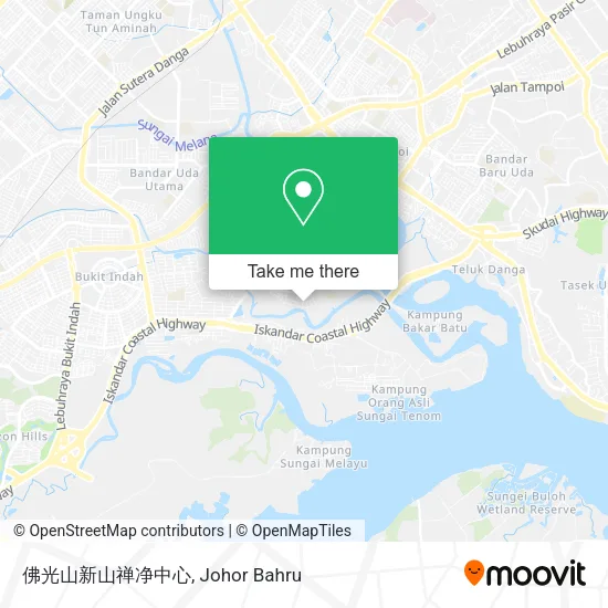 佛光山新山禅净中心 map