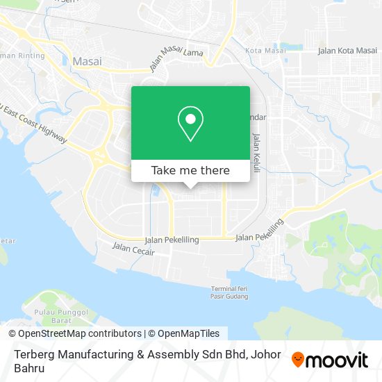 Terberg Manufacturing & Assembly Sdn Bhd map