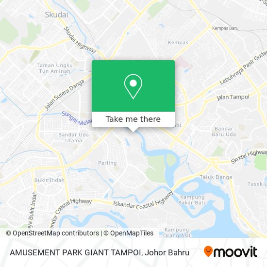 AMUSEMENT PARK GIANT TAMPOI map