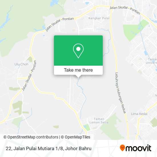 22, Jalan Pulai Mutiara 1/8 map