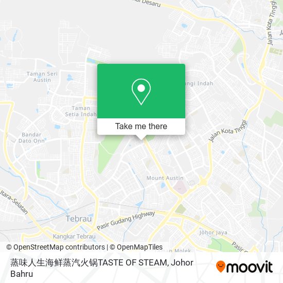 蒸味人生海鲜蒸汽火锅TASTE OF STEAM map