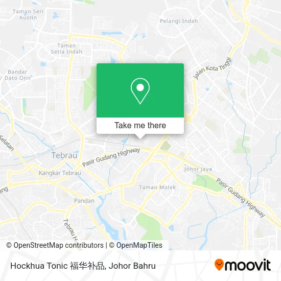 Hockhua Tonic 福华补品 map
