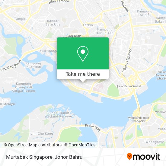 Murtabak Singapore map