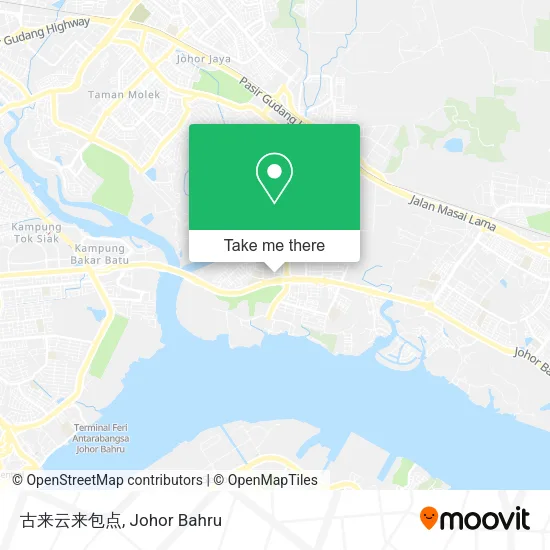 古来云来包点 map