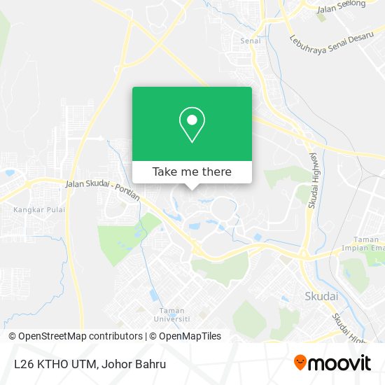 L26 KTHO UTM map