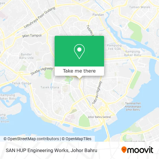 SAN HUP Engineering Works map